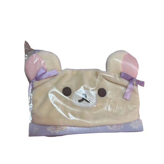 Korilakkuma Hairband Beige & Pink San-x Japan Exclusive