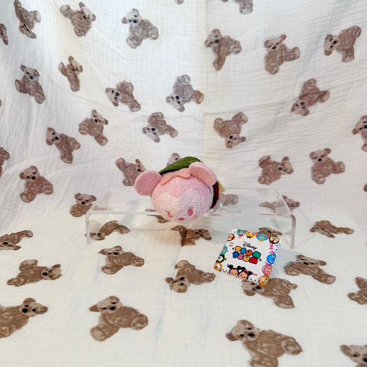 Disney Japan Minnie Mouse Tsum Tsum Mini Plush Sakura Mochi Spring 2025