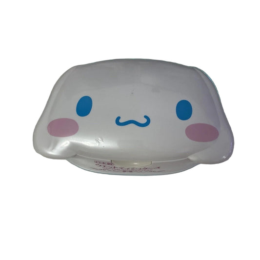 Collectible Sanrio Cinnamoroll Baby Hygiene Wipes Dispenser Box Case w/ Wipes Included