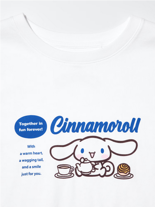 Uniqlo Japan x Sanrio Hello Kitty & Friends Cinnamoroll Exclusive T-shirt
