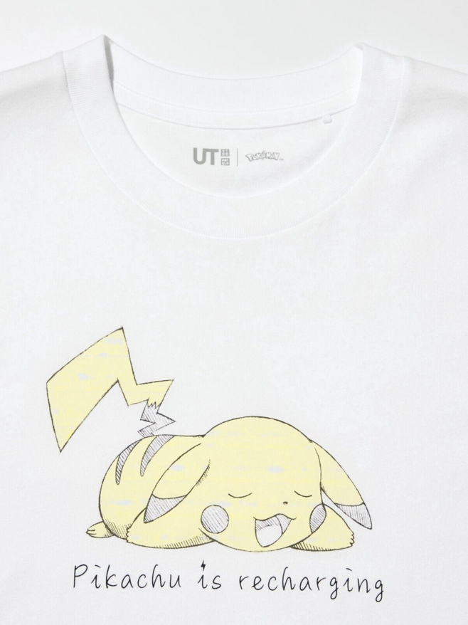 UNIQLO x POKEMON Pikachu is recharging UT T-shirts JAPAN limited Edition 2025