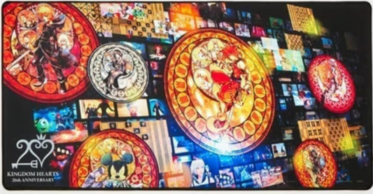 Kingdom Hearts 20th Anniversary Gaming Mouse Pad