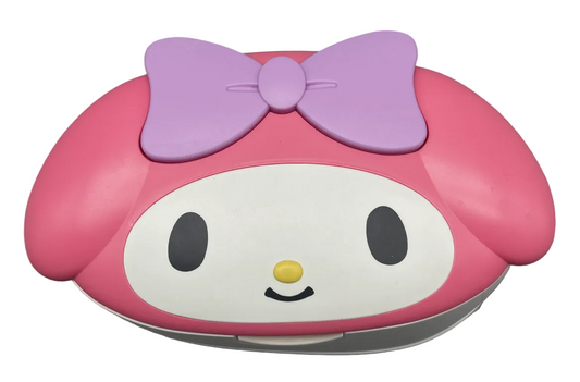 Collectible Sanrio My Melody Baby Hygiene Wipes Dispenser Box Case w/ Wipes Included