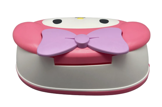 Collectible Sanrio My Melody Baby Hygiene Wipes Dispenser Box Case w/ Wipes Included