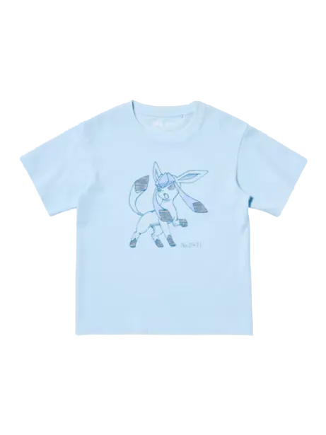 Uniqlo x Nintendo Pokemon Glaceon Baby Toddler 3T/4T T-shirt