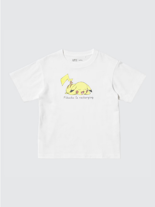 Uniqlo x Nintendo Pokemon Pikachu Baby Toddler 3T/4T T-shirt