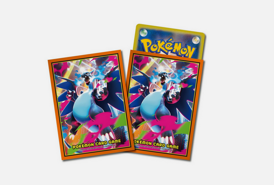 Nintendo Pokemon Card Game TCG Deck Sleeves Mega Charizard X
