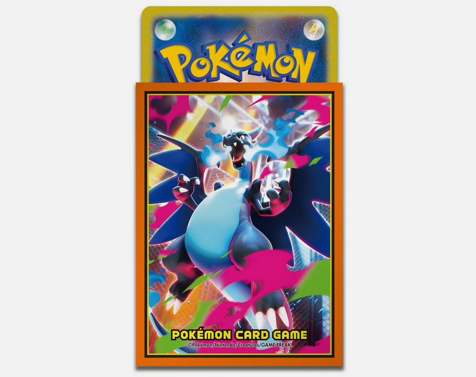 Nintendo Pokemon Card Game TCG Deck Sleeves Mega Charizard X