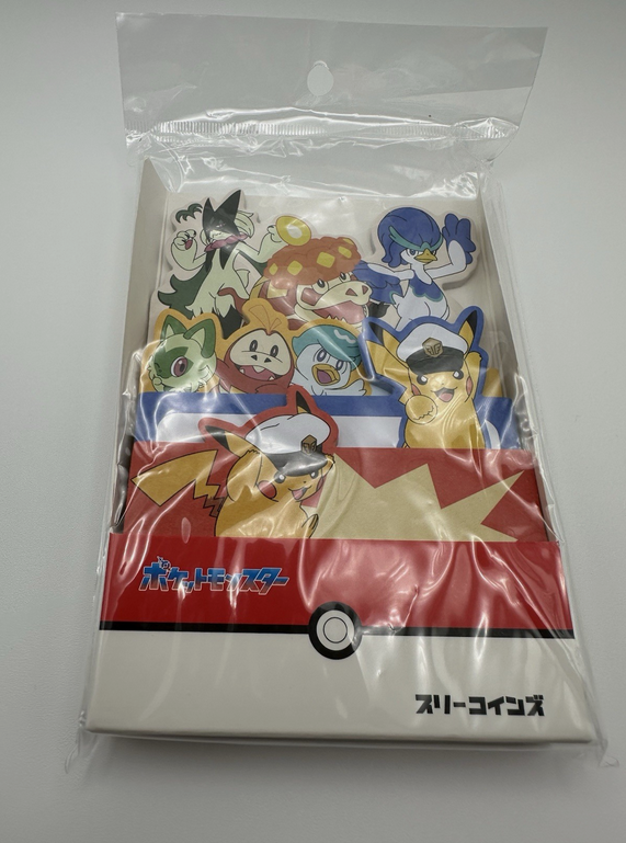 Nintendo Pokemon Japanese Notepads Memopads School Supplies