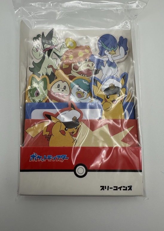 Nintendo Pokemon Japanese Notepads Memopads School Supplies